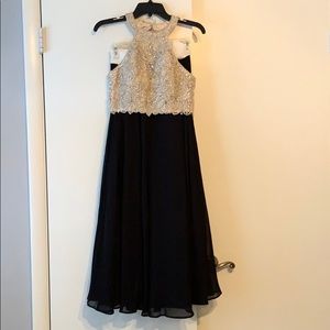 Two Piece prom dress size XS
